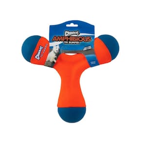 Brinquedo Chuckit Tri-Bumper Interativo Flutuante Para Cães Grande