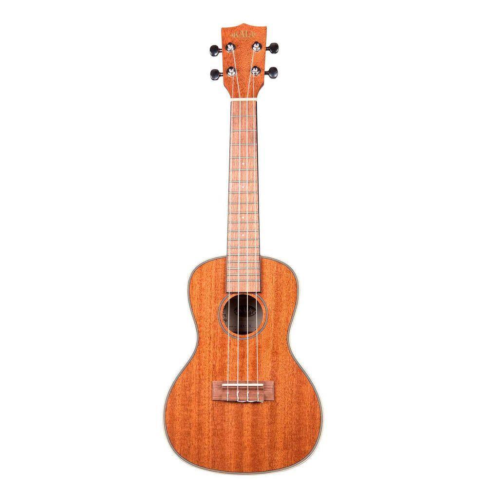 Ukulele Kala Ka-Cg Concert Gloss Mahogany