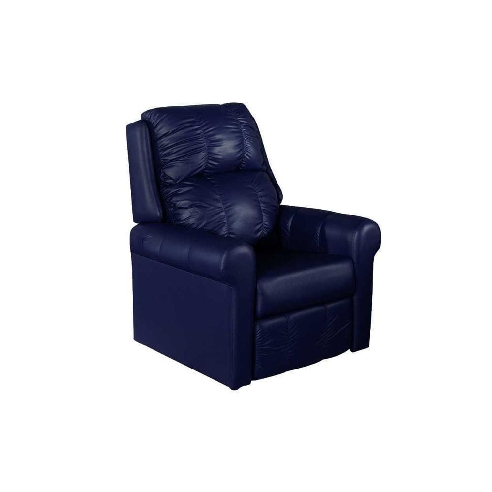 Poltrona Do Papai Reclinável Mh1216 Two Way Courano Azul Marinho - Herval
