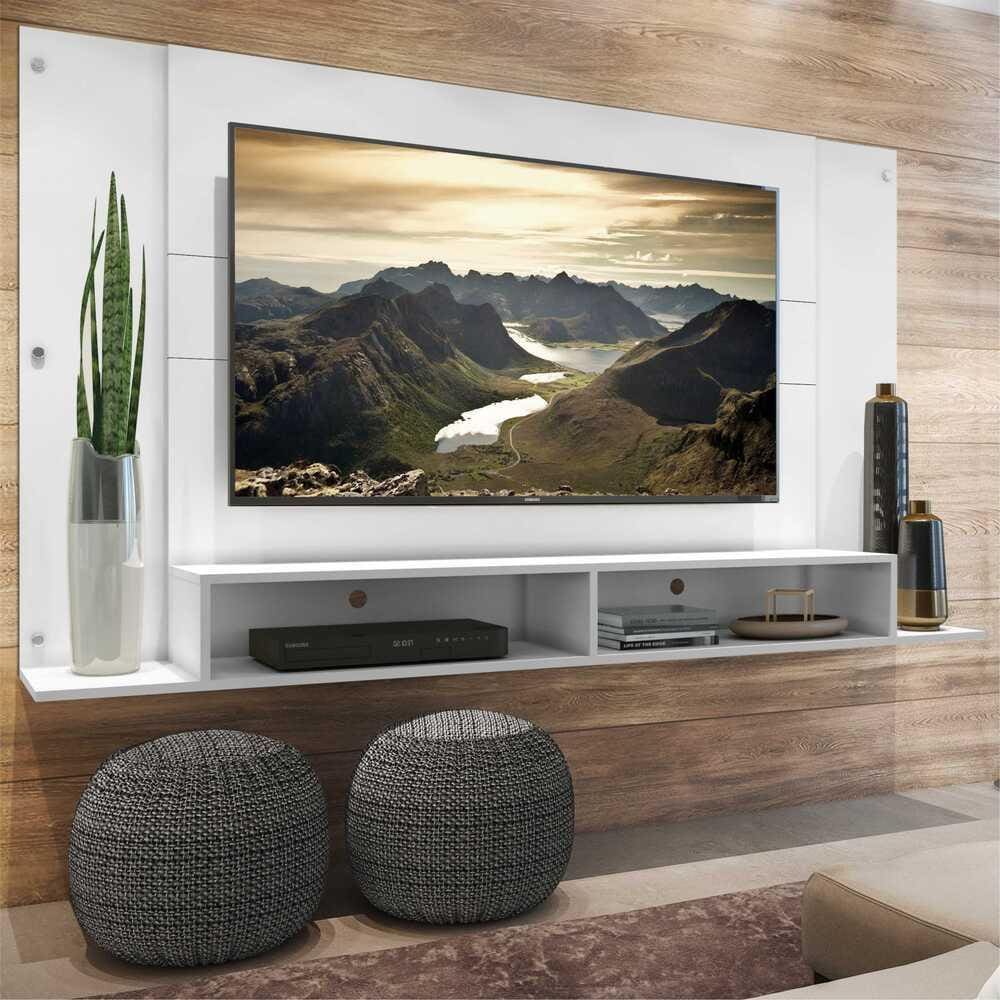 Painel p/ TV 60" Quebec Multimóveis Branco