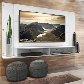 Painel p/ TV 60" Quebec Multimóveis Branco