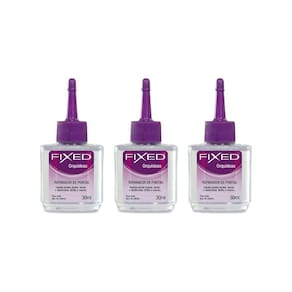 Reparador De Pontas Fixed Orquidea 30Ml-Kit C/3Un