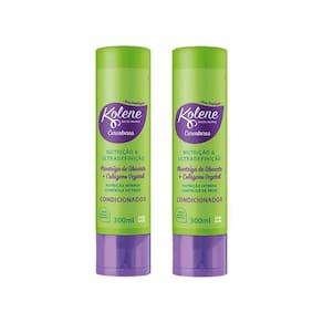 Condicionador Kolene 300Ml Curvaturas - Kit Com 2Un