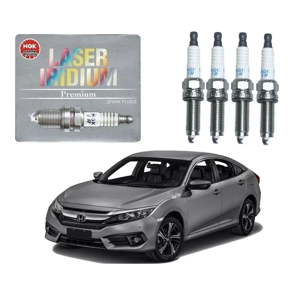 Jogo Vela Civic Cr-v Hr-v 1.5 16V Turbo Ilzkar8h8s