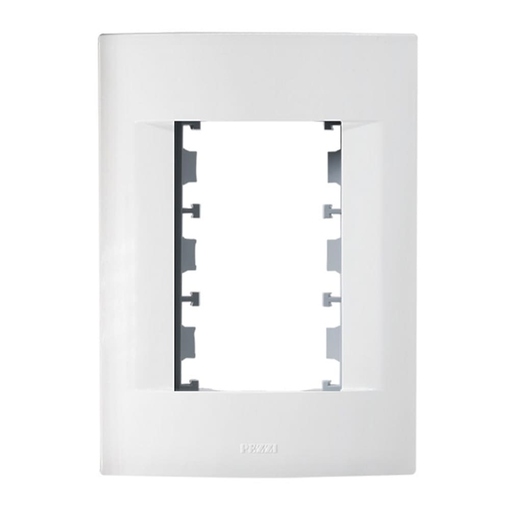 Placa 2X4 com Suporte Branca 50730 Sublime - Pezzi