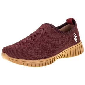 Tênis Feminino Gaspea Tricot Usaflex - Ae2208