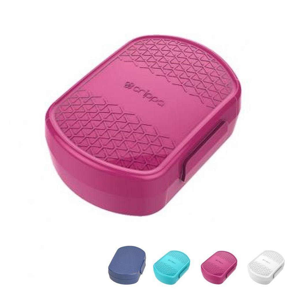 Porta Sabonete Portátil Saboneteira Viagem Estojo Banheiro - Crippa