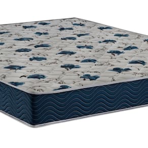 Colchão Casal Ortobom D28 Iso 60 18x 138x188x18 Azul/Branco