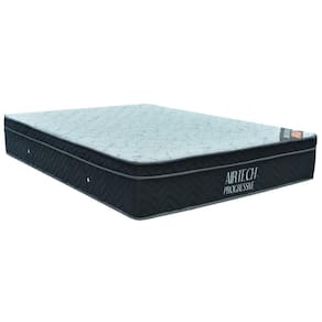 Colchão Casal Ortobom Molas Bonnel AirTech Progressive 138x188x29 Preto/Cinza
