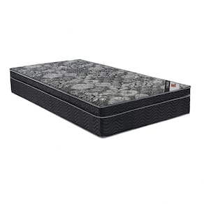 Colchão Solteiro Ortobom Molas Nanolastic Physical 78x188x25 Preto/Cinza