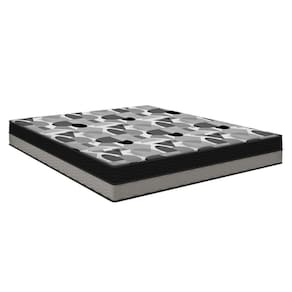 Colchão ISO Dupla Face Casal Ortobom 138x188x20cm Cinza/Preto