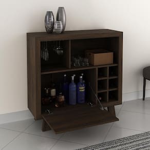 Adega Bar com 1 Porta Multimóveis CR50001 Rustica