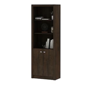 Armário Escritório com 2 Portas Multimóveis CR25020 Rustico