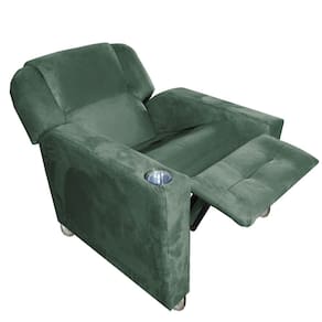 Poltrona do Papai Reclinável 3 Posições Texas C/ Porta Copo Verde
