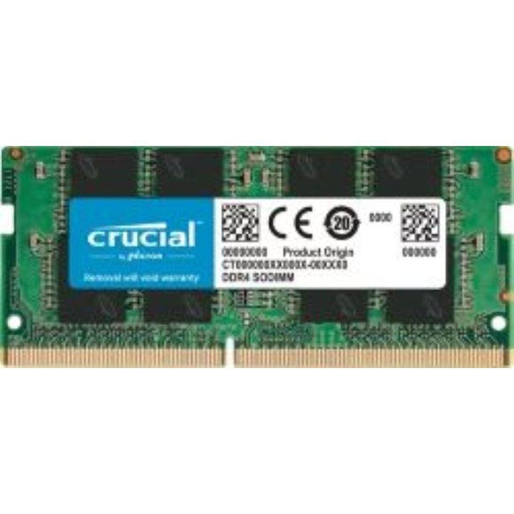 Memória Ram Notebook Ddr4 16gb 3200 Crucial Ct16g4sfra32a