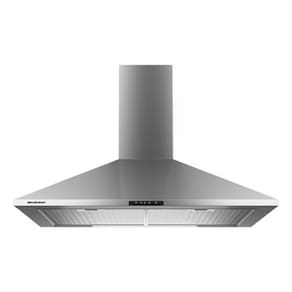 Coifa De Parede Piramidal 2 Funções 60cm Inox 127v Brastemp
