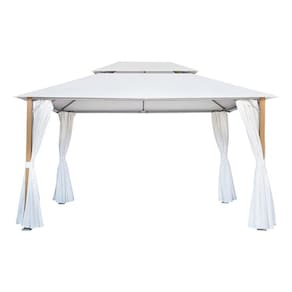 Gazebo Toldo Tenda Aluminio 4x3m Impermeável - Home Luxury