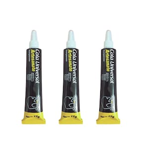 Kit 03 Colas Universal Alta Resistencia 17g Rendicolla