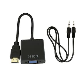 Cabo Conversor Vga Para Hdmi + Audio Cm160