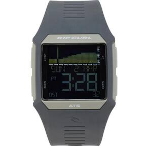 Relógio Rip Curl Rifles Tide Grey A1119 Tábua De Maré