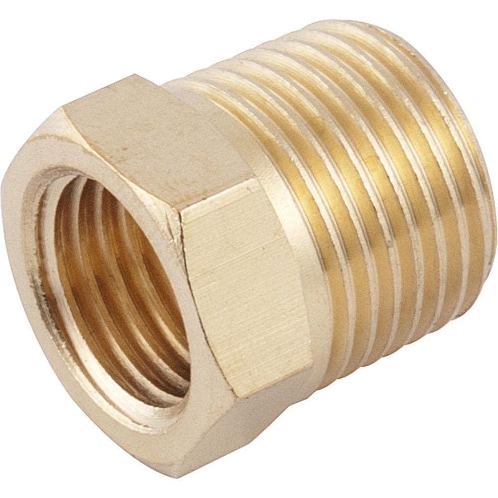 Adaptador Bucha Red 3/8X1/4 Npt Latão Macho/Fêmea Vonder