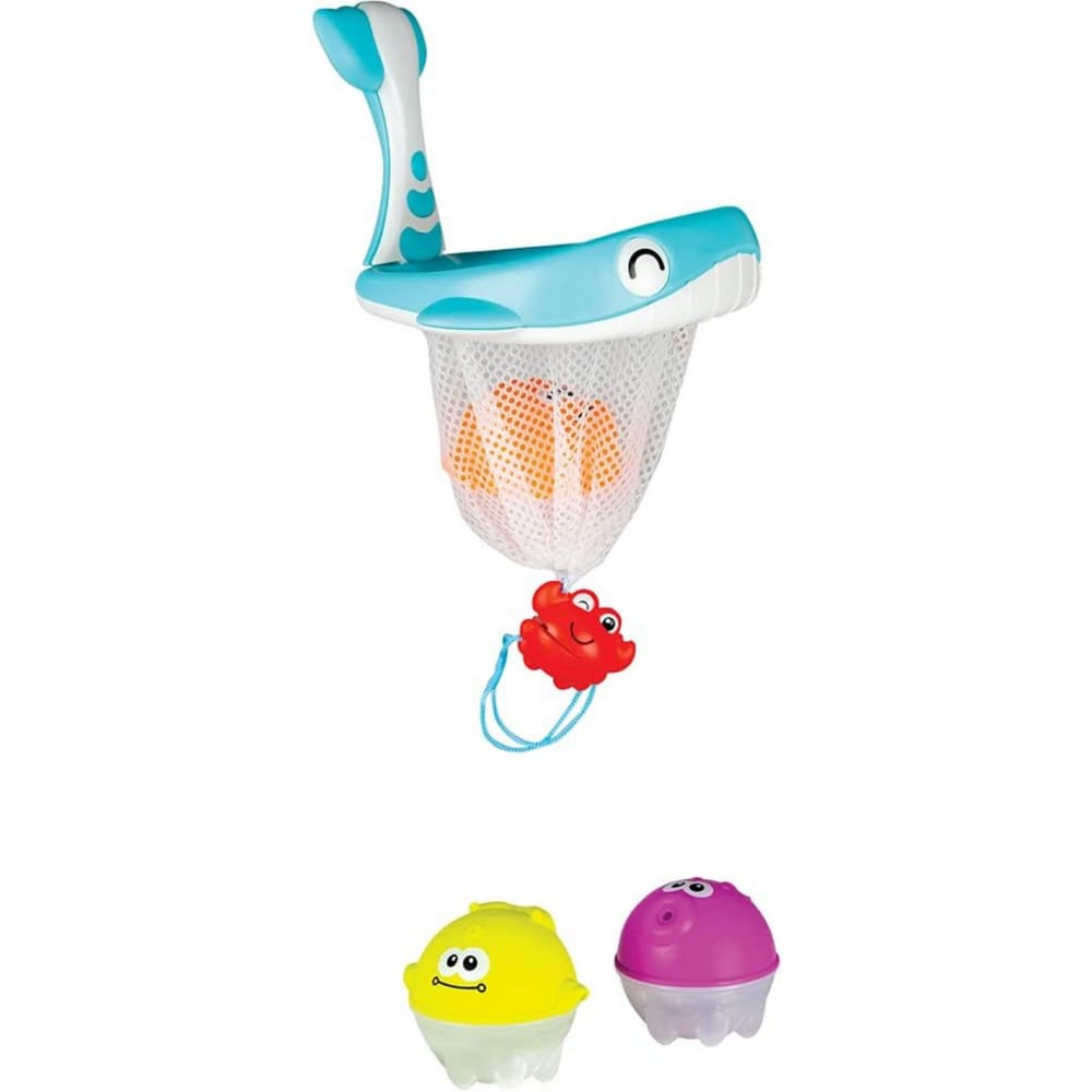 Cestinha de Banho Buba com Ventosas e Furos para Drenagem