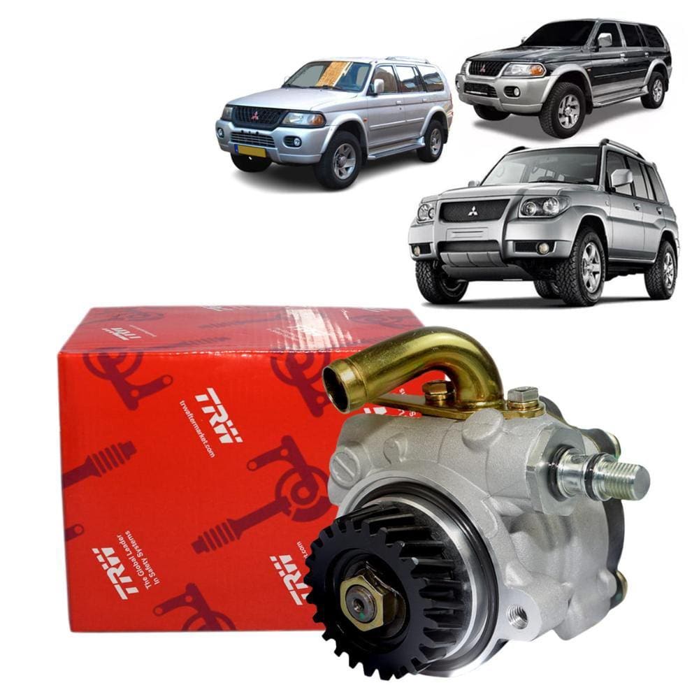 Bomba de Direção Hidráulica Pajero Sport Full 2.8 1992/2007
