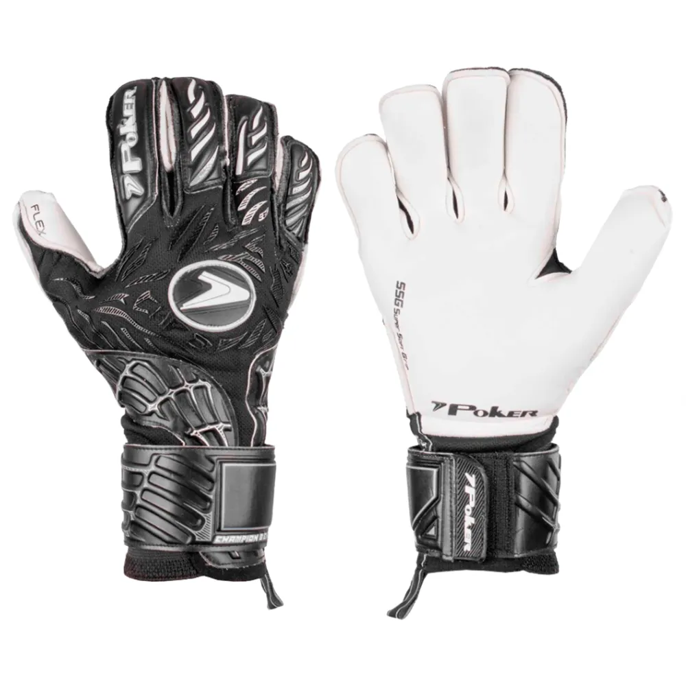 Luva De Goleiro Poker Profissional Champion 8 Extended