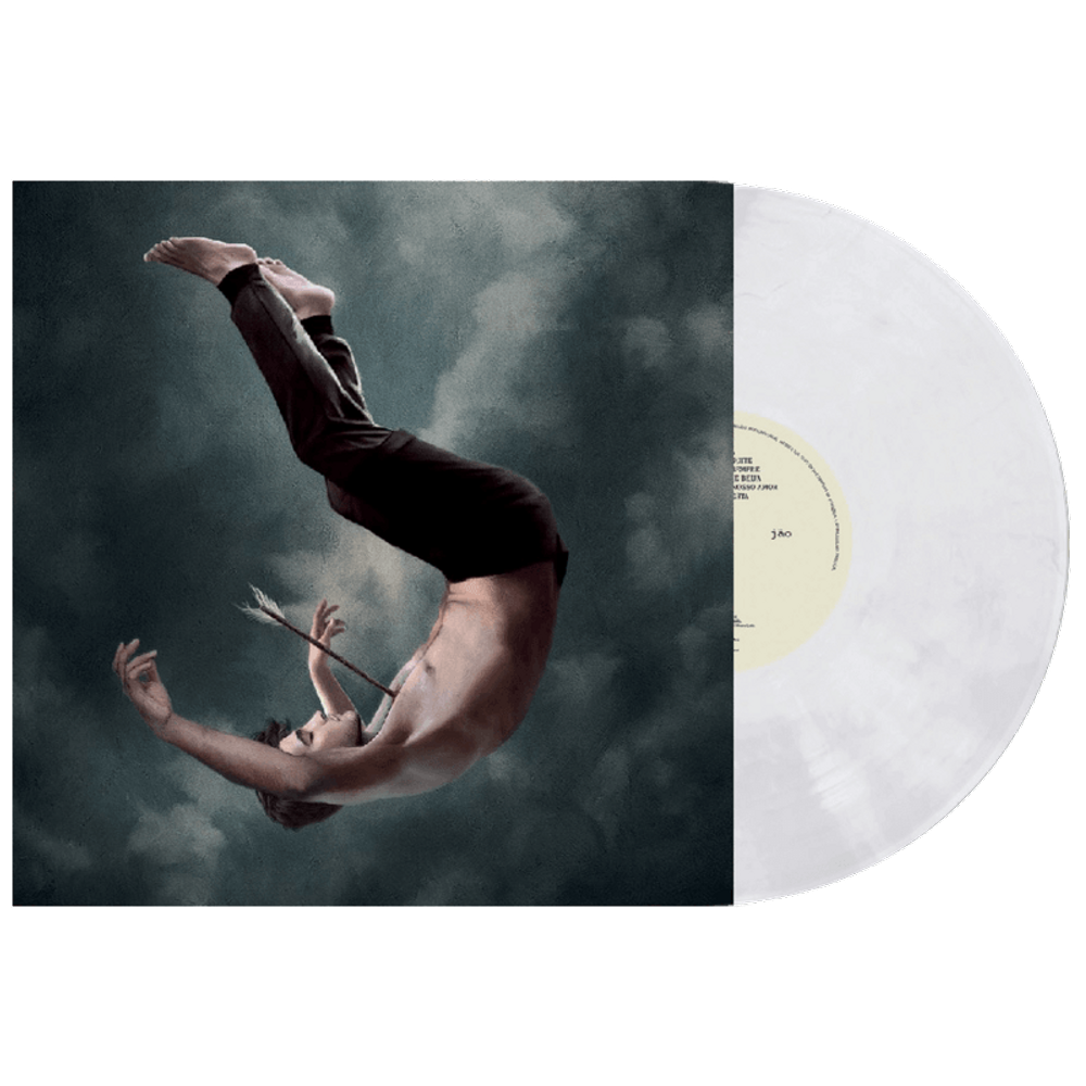 Jão VINIL JÃO - ANTI-HERÓI (BRANCO TRANSPARENTE)