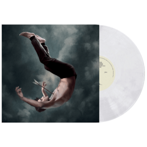 Jão VINIL JÃO - ANTI-HERÓI (BRANCO TRANSPARENTE)