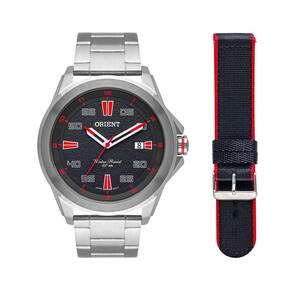 Kit Relógio Masculino Orient Sport MBSS1427 P2SX