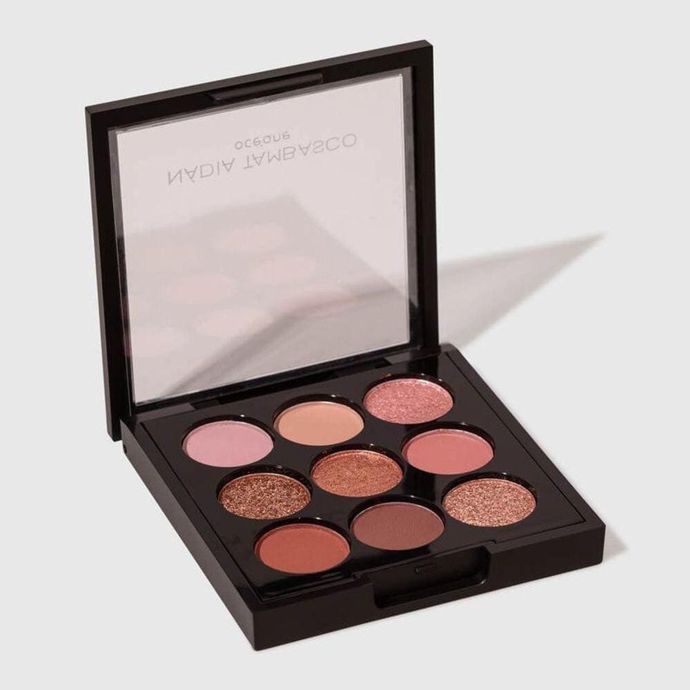 Paleta De Sombras Nádia Tambasco By Océane - To Go Nude 7,2g