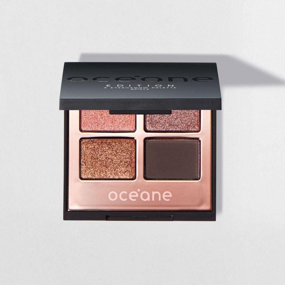 Paleta De Sombras 4 Eyeshadow Palette Galaxy Océane Edition 4,5g