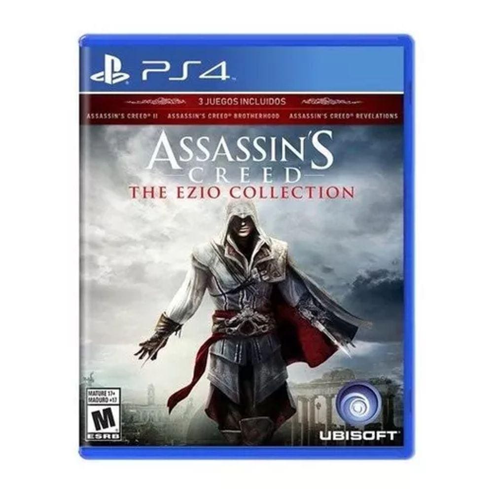 Assassins Creed The Ezio Collection Ps4 Lacrado