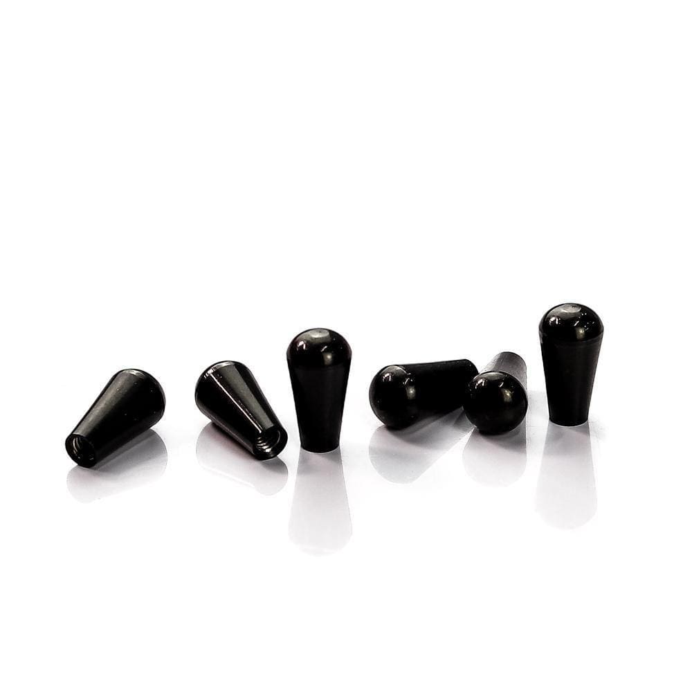 Knob Chaves Seletoras Guitarra (6 Peças) Spirit Btg-m3.5-bk [f035]