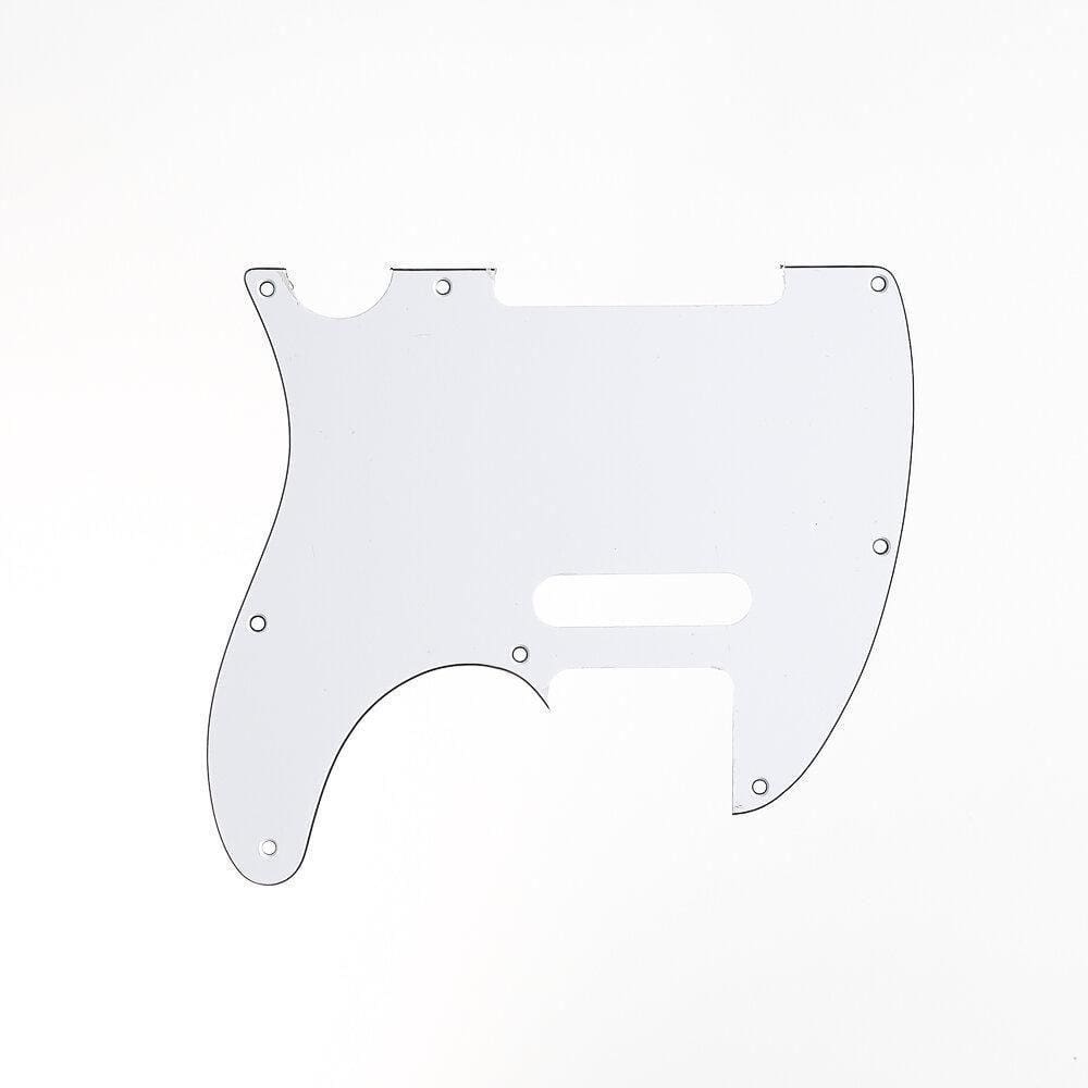 Escudo Para Guitarra Tele 62 Branco 3p Spirit 310-wh [f035]