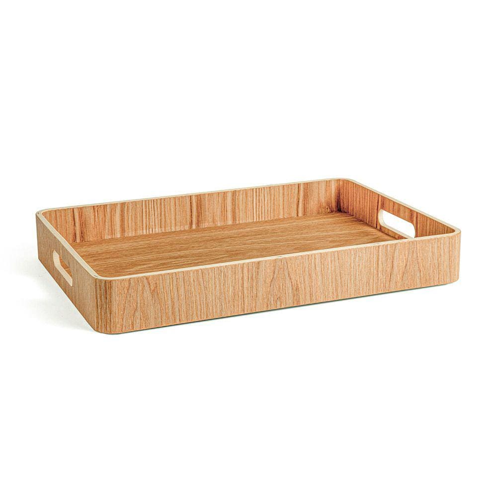 Bandeja em Madeira Retangular - 37x26cm