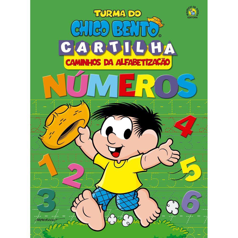 Turma do Chico Bento Caminhos da Alfabetização - Números
