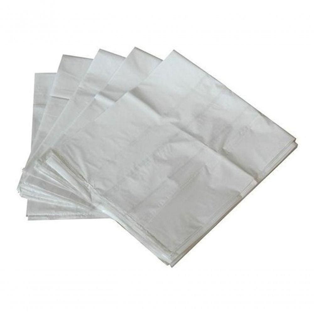 Saco De Lixo Branco 20 Lts Banheiro, Hospitais C-200unid