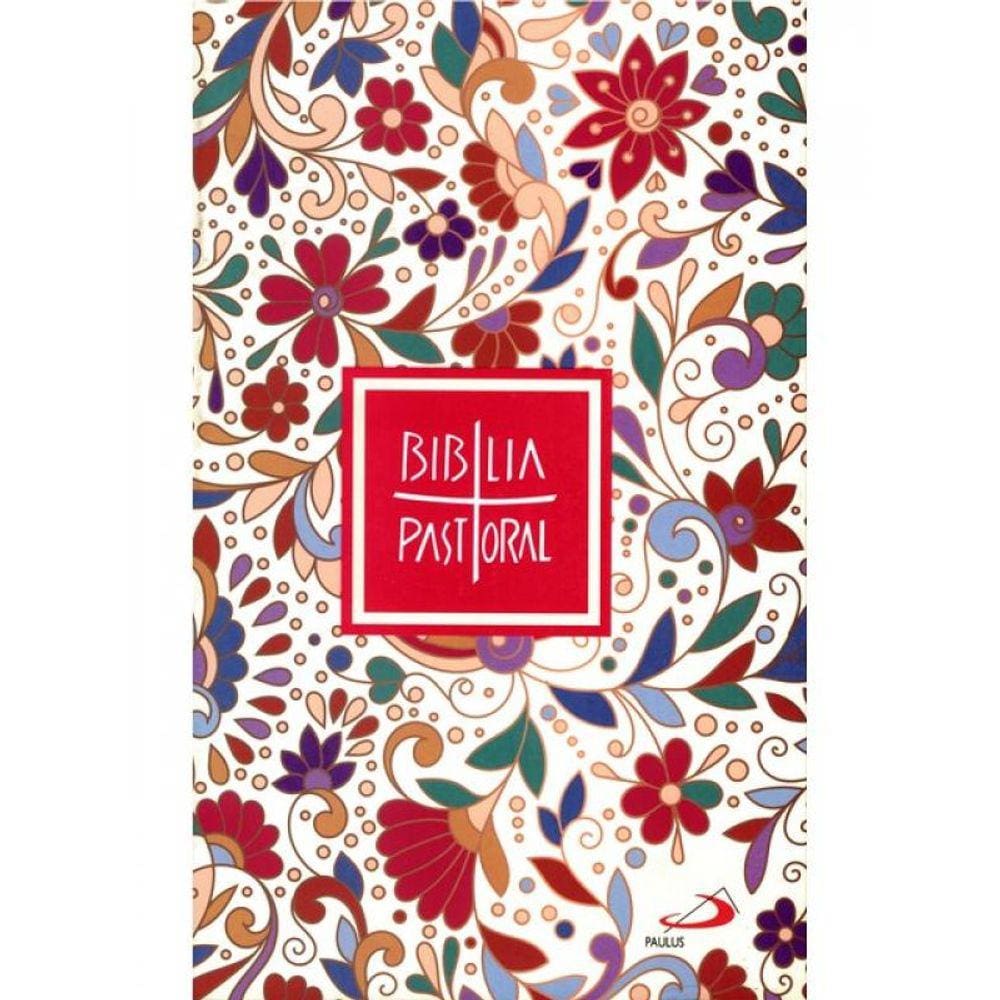 Bíblia Pastoral Floral