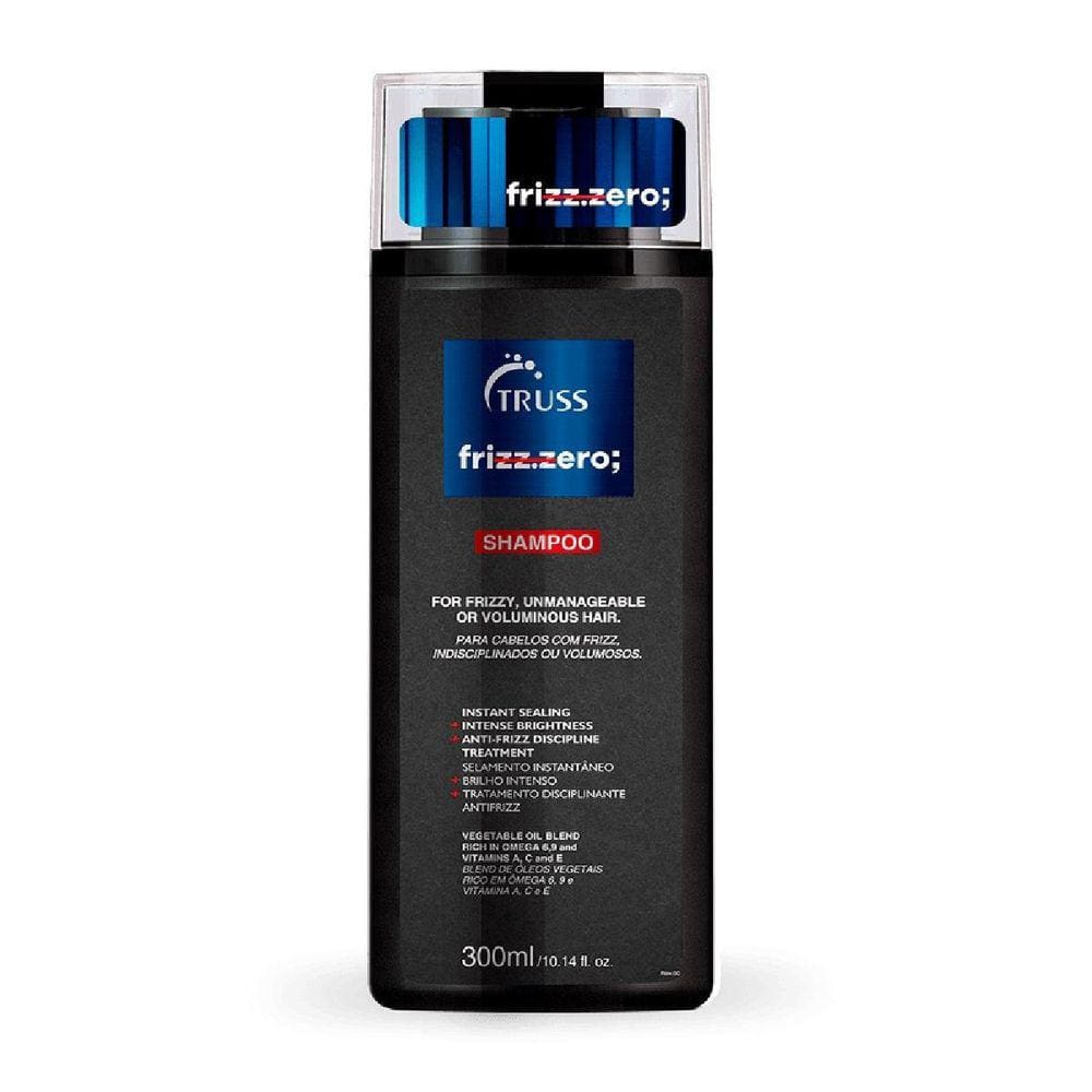 Shampoo Frizz Zero 300Ml - Truss