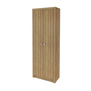 Armário Escritório com 2 Portas Multimóveis CR25015 Amendoa