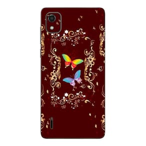 Capa Adesivo Skin375 Verso Para Nokia C2 2nd Edition (2022)