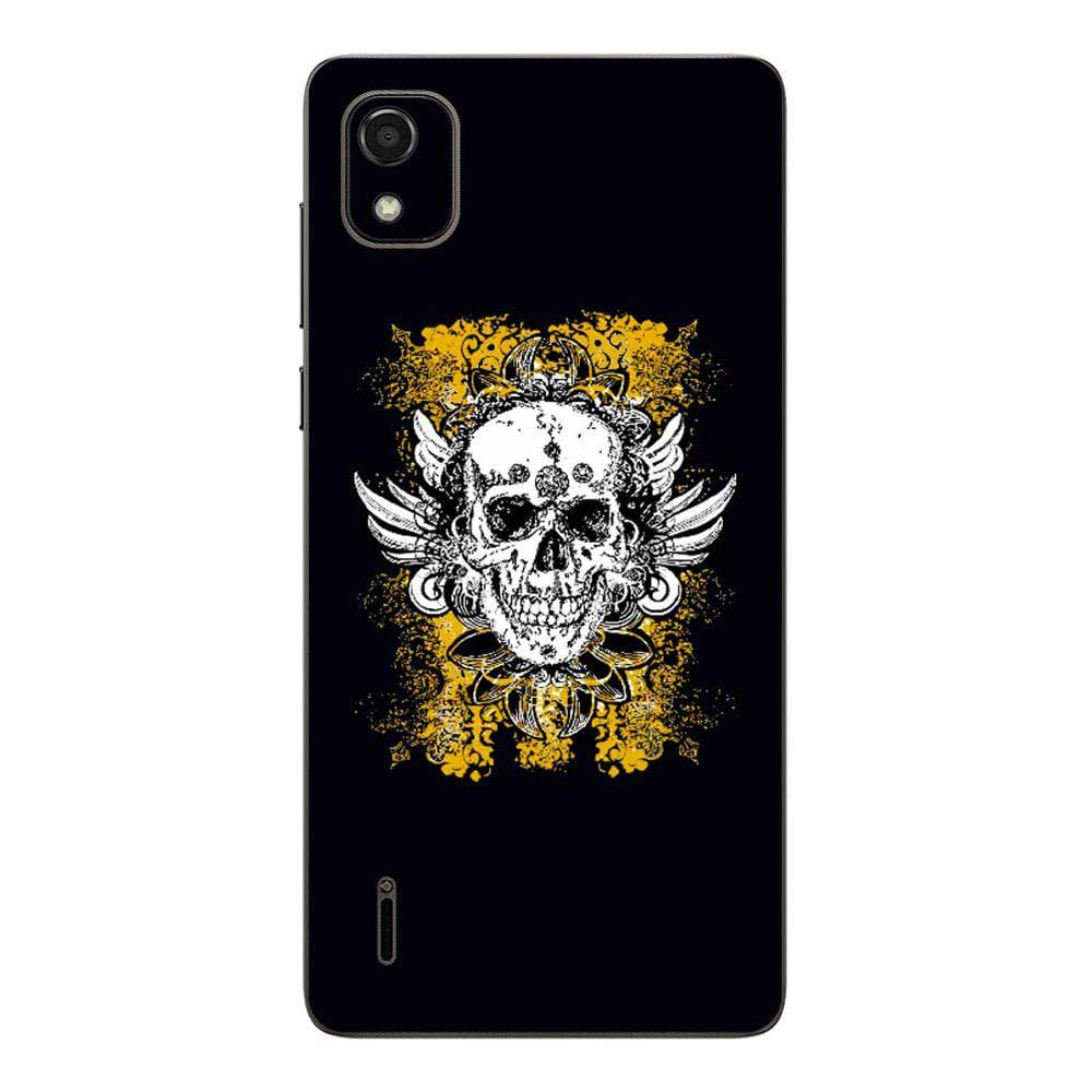 Capa Adesivo Skin374 Verso Para Nokia C2 2nd Edition (2022)