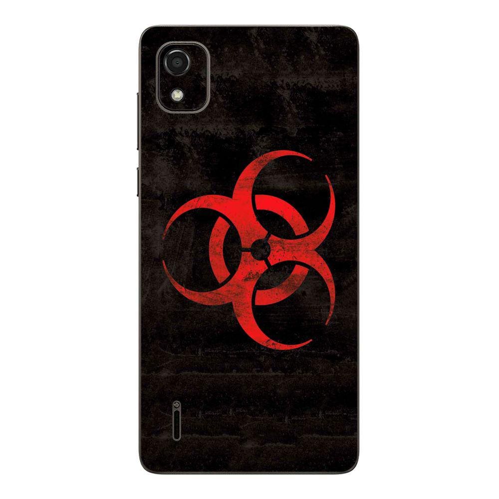 Capa Adesivo Skin155 Verso Para Nokia C2 2nd Edition (2022)
