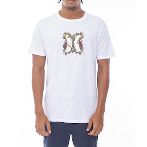 Camiseta Hurley Hard Icon WT24 Masculina Branco