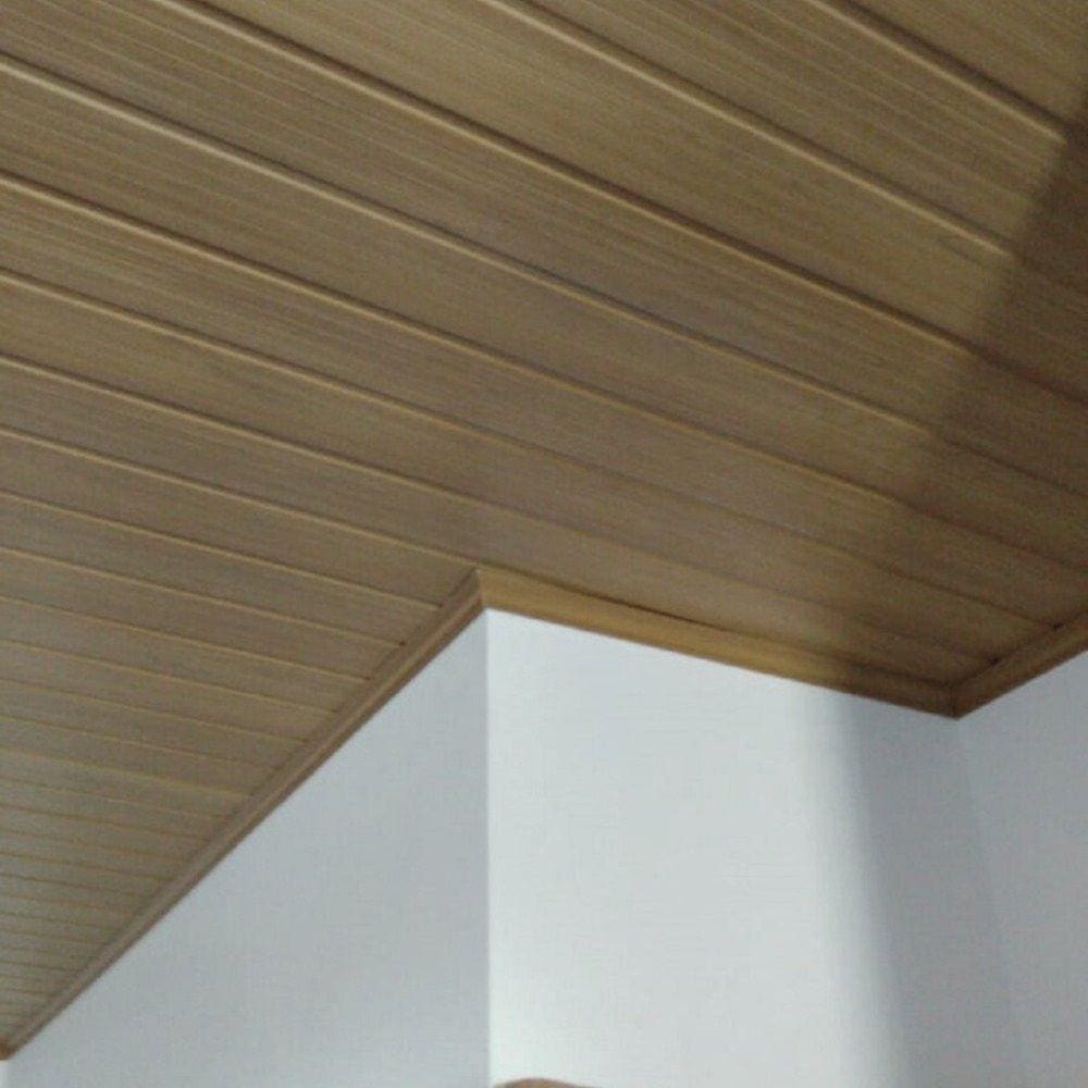 Moldura de Pvc 8mm X 38mm X 3m Permatti Imbuia