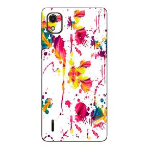 Capa Adesivo Skin205 Verso Para Nokia C2 2nd Edition (2022)