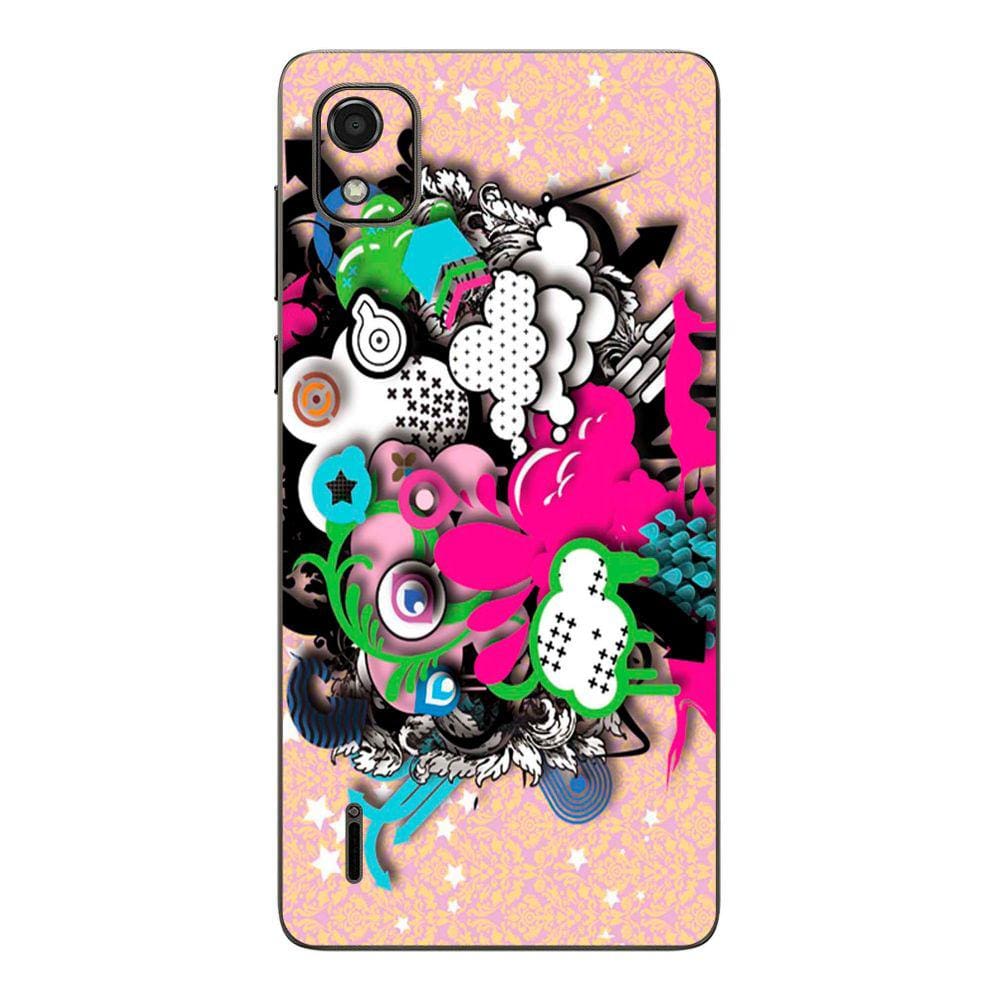 Capa Adesivo Skin104 Verso Para Nokia C2 2nd Edition (2022)