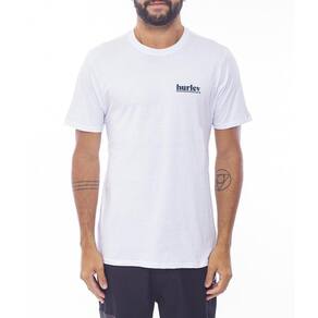 Camiseta Hurley Puff WT24 Masculina Branco